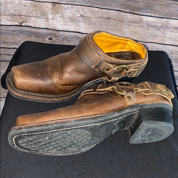 Frye Shoes - Frye mules clogs boots